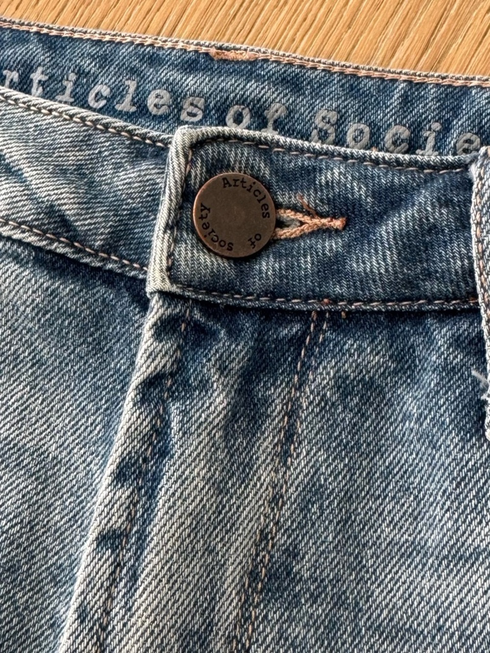 Articles of Society Straight Ankle Jeans Size 27 - Picture 6 of 8